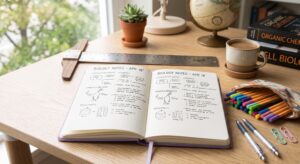 Cuadernos, bitácoras y herramientas de trazo técnico de Papelería El Trazo Innovador.