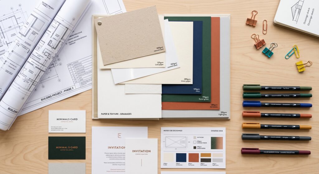 Guía definitiva de papeles y soportes Cómo elegir el material ideal para tus proyectos de diseño e impresión