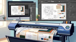 Preparación de archivos PDF en modo CMYK para impresión en Papelería El Trazo Innovador.